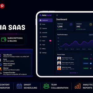 Social Media SAAS Platform